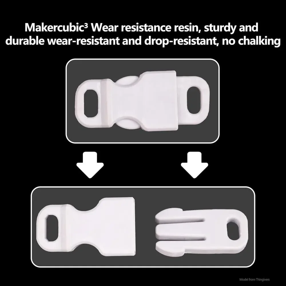 Wear-Resistant Tough Resin for 3D Printer – ABS-Like UV Resin with Anti-Fracture - Picture 2 of 6